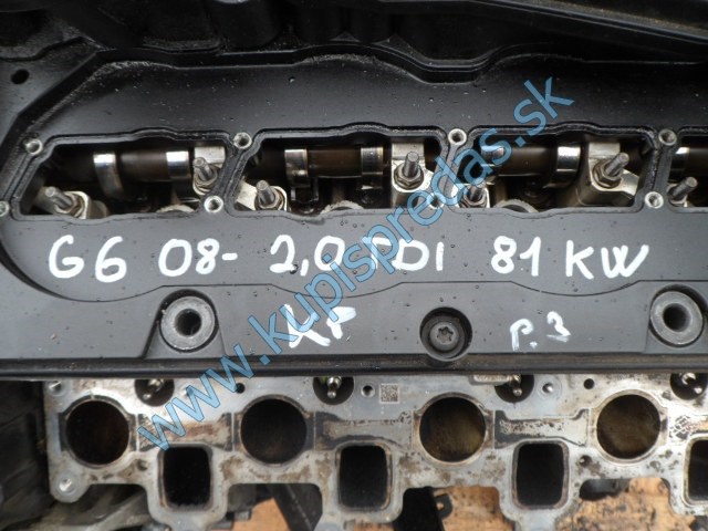 motor na vw volkswagen golf 6 2,0tdi, CBD